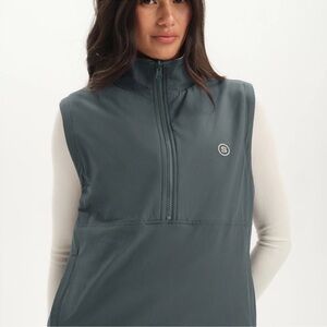 ISO Set Active Micro Fleece/Nylon Duet Reversible Vest